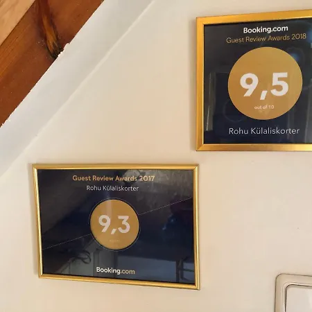 Rohu Kuelaliskorter Apartamento *