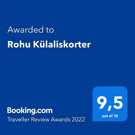 Rohu Kuelaliskorter Apartment Kuressaare