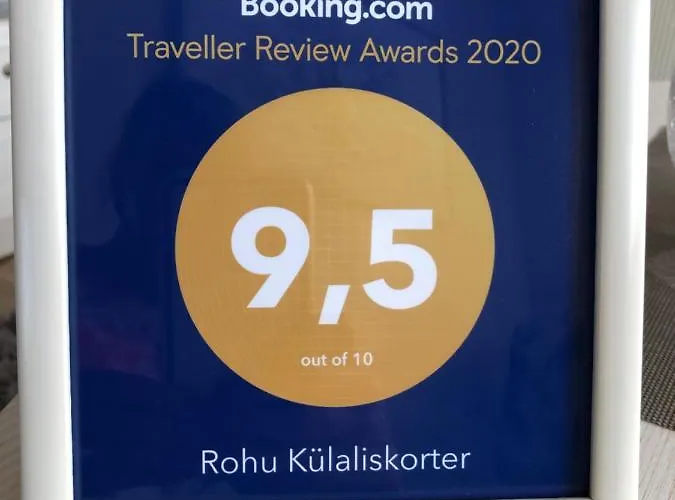 Rohu Kuelaliskorter Apartment *