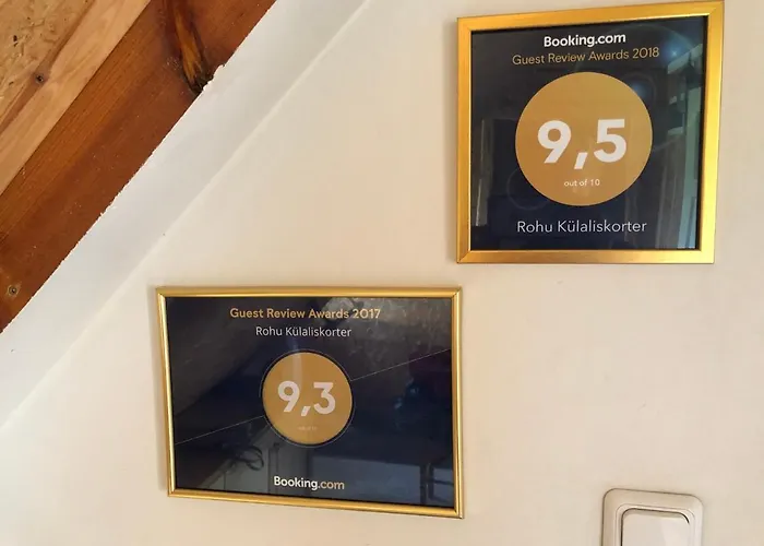 Rohu Kuelaliskorter Apartment *